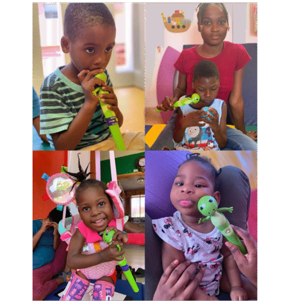 5 STAR Global Ministry — TalkTools Haiti oral motor therapy program