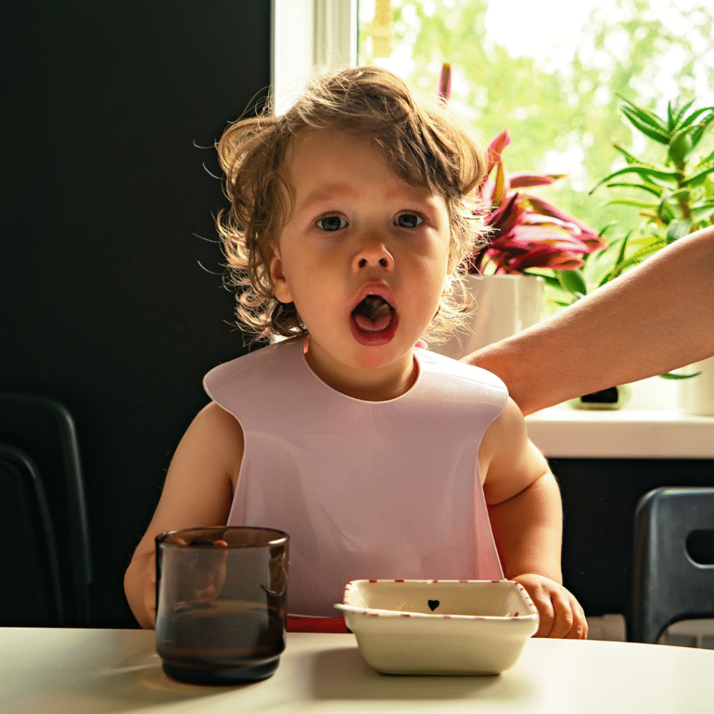 Toddler Gagging