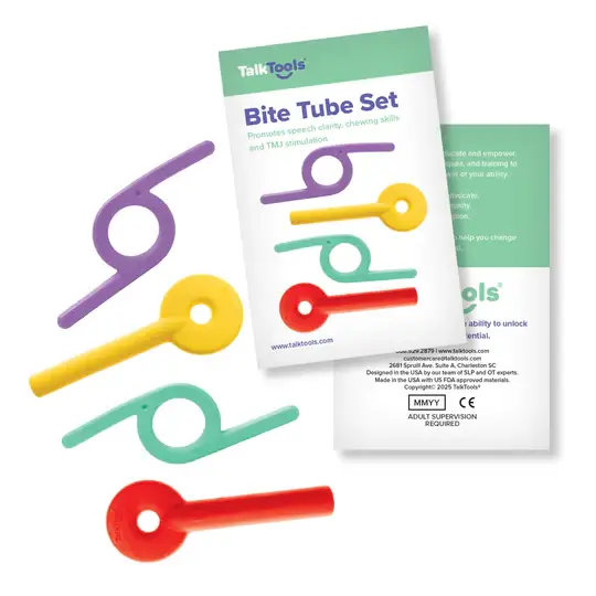 bite tube set