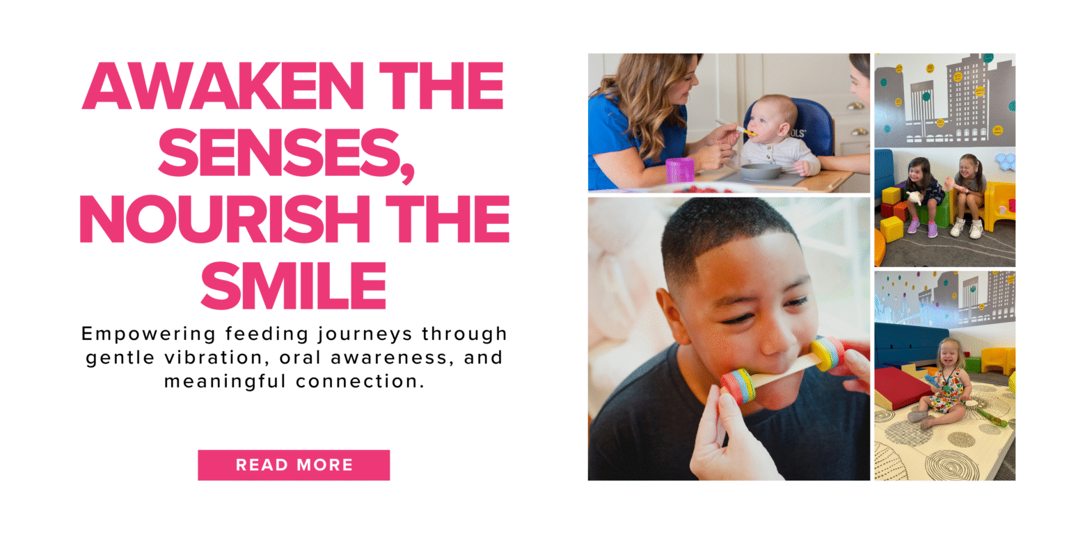 awaken the senses, nourish the smile