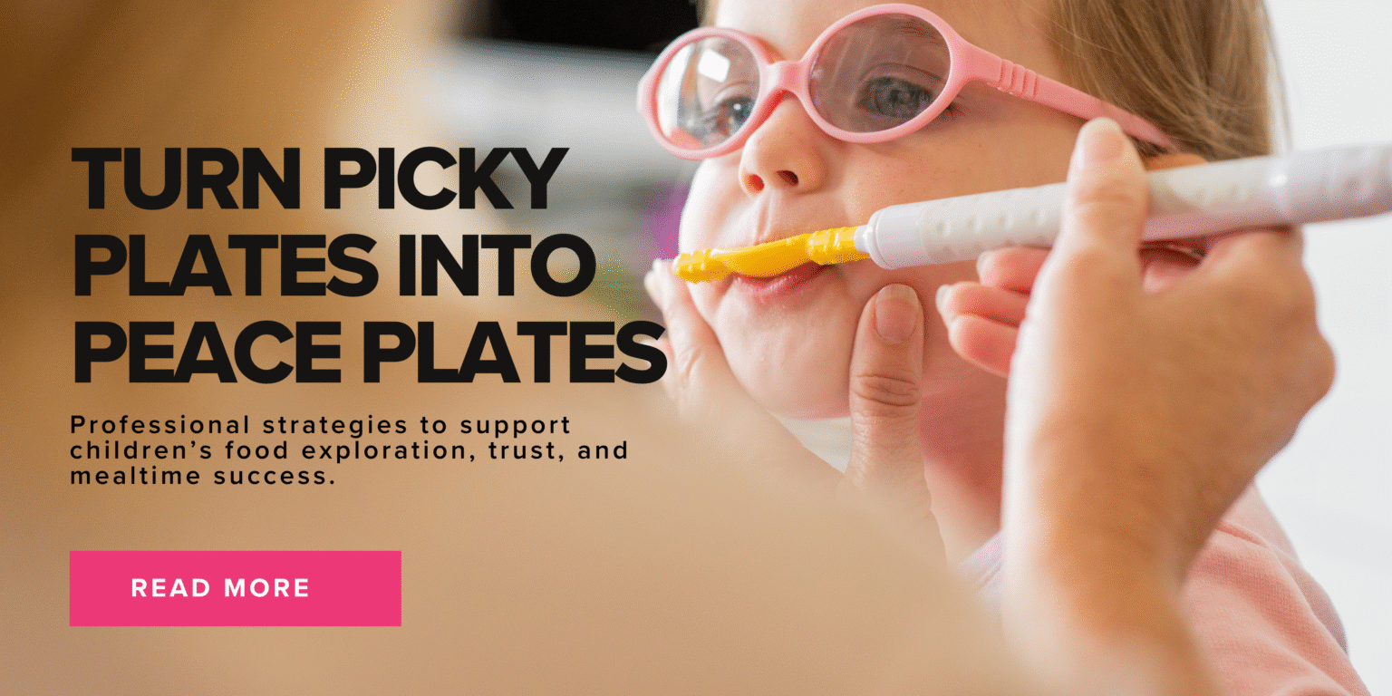 turn picky plates into peace plates