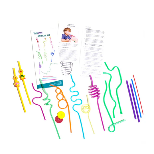 TalkTools® Straw Kit